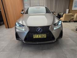 2017 Lexus IS300h F Sport 2.5L Hybrid CVT Sedan