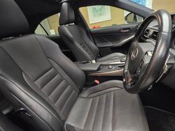 2017 Lexus IS300h F Sport 2.5L Hybrid CVT Sedan