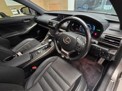 2017 Lexus IS300h F Sport 2.5L Hybrid CVT Sedan