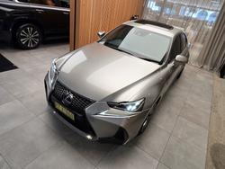 2017 Lexus IS300h F Sport 2.5L Hybrid CVT Sedan