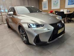 2017 Lexus IS300h F Sport 2.5L Hybrid CVT Sedan