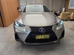 2017 Lexus IS300h F Sport 2.5L Hybrid CVT Sedan