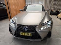 2017 Lexus IS300h F Sport 2.5L Hybrid CVT Sedan