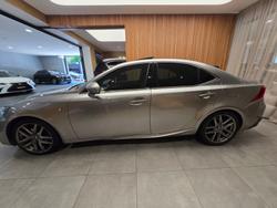 2017 Lexus IS300h F Sport 2.5L Hybrid CVT Sedan