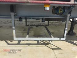 1997 Vawdrey 41FT 20 Pallet Curtainsider
