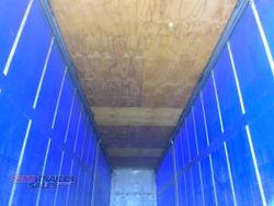 1997 Vawdrey 41FT 20 Pallet Curtainsider