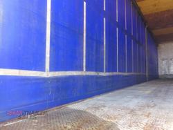 1997 Vawdrey 41FT 20 Pallet Curtainsider