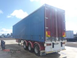 1997 Vawdrey 41FT 20 Pallet Curtainsider