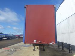 1997 Vawdrey 41FT 20 Pallet Curtainsider