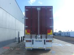 1997 Vawdrey 41FT 20 Pallet Curtainsider