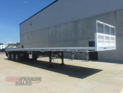Barker 45FT 22 Pallet FLAT TOP