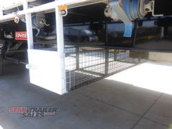 2007 Barker 45FT 22 Pallet Flat Top