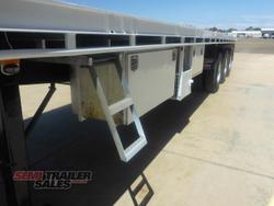 2007 Barker 45FT 22 Pallet Flat Top