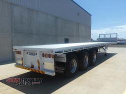 2007 Barker 45FT 22 Pallet Flat Top