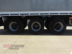 2007 Barker 45FT 22 Pallet Flat Top