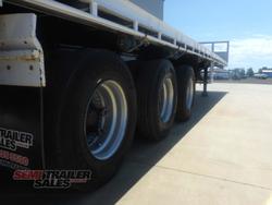 2007 Barker 45FT 22 Pallet Flat Top