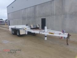 Macol Cable Drum Plant Bogie PIG Trailer