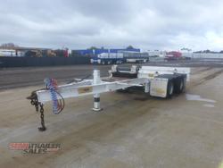 2006 Macol Cable Drum Plant Bogie Pig Trailer
