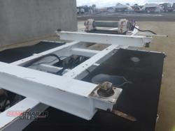 2006 Macol Cable Drum Plant Bogie Pig Trailer