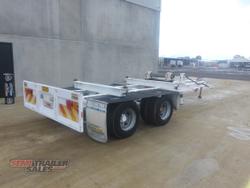 2006 Macol Cable Drum Plant Bogie Pig Trailer