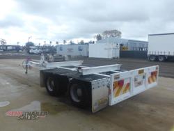 2006 Macol Cable Drum Plant Bogie Pig Trailer