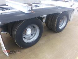 2006 Macol Cable Drum Plant Bogie Pig Trailer