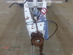 2006 Macol Cable Drum Plant Bogie Pig Trailer
