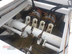 2006 Macol Cable Drum Plant Bogie Pig Trailer
