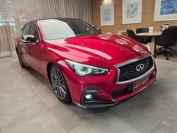 2017 INFINITI Q50 3.0tt RED SPORT