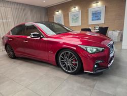 2017 INFINITI Q50 3.0tt RED SPORT