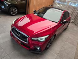 2017 INFINITI Q50 3.0tt RED SPORT