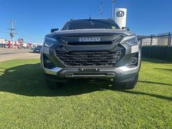 2025 Isuzu D-MAX X-TERRAIN MY24 MERCURY SILVER