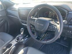 2025 Isuzu D-MAX X-TERRAIN MY24 MERCURY SILVER