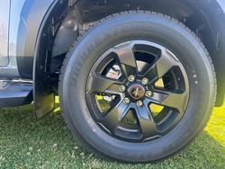 2025 Isuzu D-MAX X-TERRAIN MY24 MERCURY SILVER
