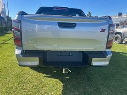 2025 Isuzu D-MAX X-TERRAIN MY24 MERCURY SILVER