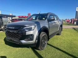 2025 Isuzu D-MAX X-TERRAIN MY24 MERCURY SILVER
