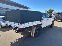 2019 Toyota Hilux SR White
