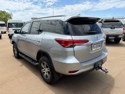 2022 Toyota Fortuner GXL Silver