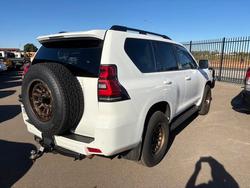 2021 Toyota Prado GXL White