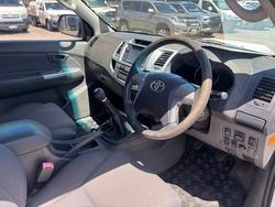 2011 Toyota Hilux ***DataUnavailable*** White