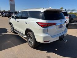 2020 Toyota Fortuner Crusade White