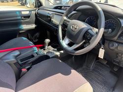 2020 Toyota Hilux SR White