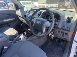 2011 Toyota Hilux ***DataUnavailable*** White