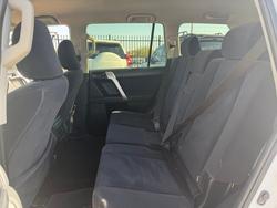 2017 Toyota Prado GX White