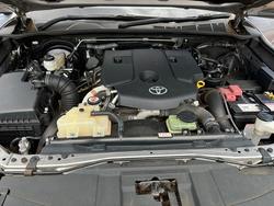 2022 Toyota Fortuner GXL Silver