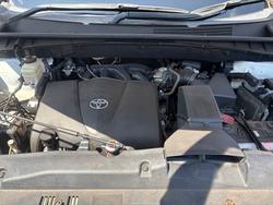 2017 Toyota Kluger GX AWD White