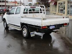 2018 Holden Colorado LS RG MY18 White