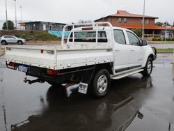 2018 Holden Colorado LS RG MY18 White