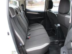 2018 Holden Colorado LS RG MY18 White