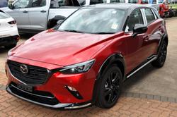 2025 Mazda CX-3 Mazda CX-3 J 6AUTO G20 GT SP PETROL FWD